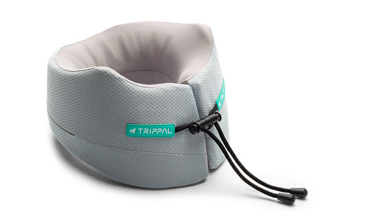 Ergonomisches Reise Nackenkissen – Memory Foam U-Form Kissen (faltbar)