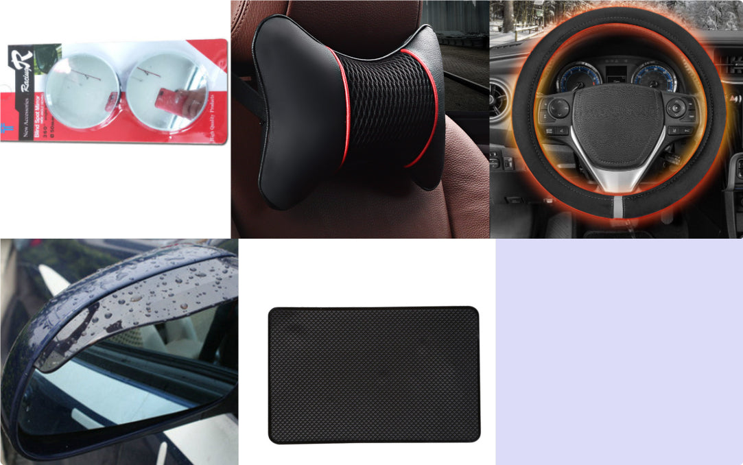 Auto Kopfstützenkissen – Nackenkissen für mehr Komfort im Auto