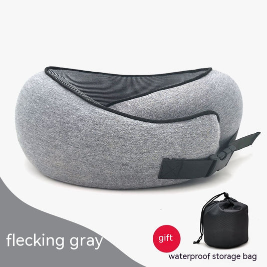 Ergonomisches Nackenkissen – Memory Foam Reisekissen in U-Form