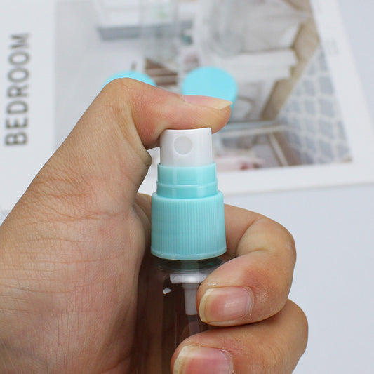 Reise Flaschen Set (5-teilig) – Nachfüllbare Kosmetik- & Shampoo Behälter