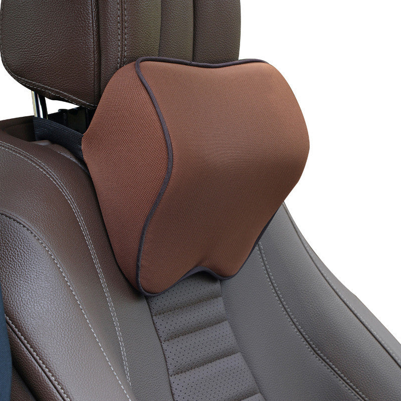 Auto Nackenkissen – Ergonomisches Kopfstützenkissen für Nacken & Rücken