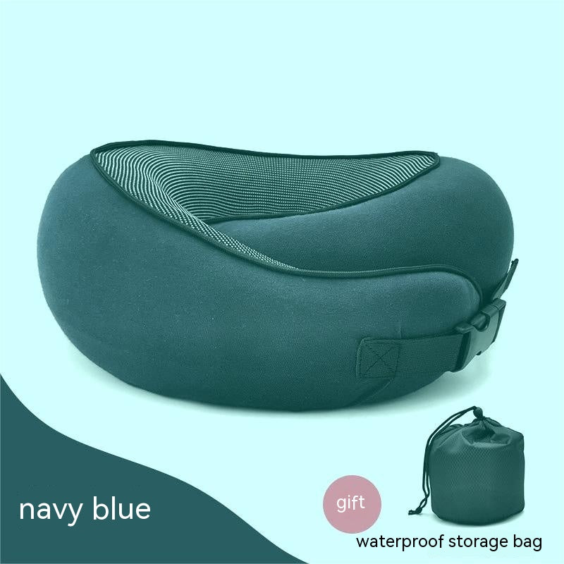 Ergonomisches Nackenkissen – Memory Foam Reisekissen in U-Form