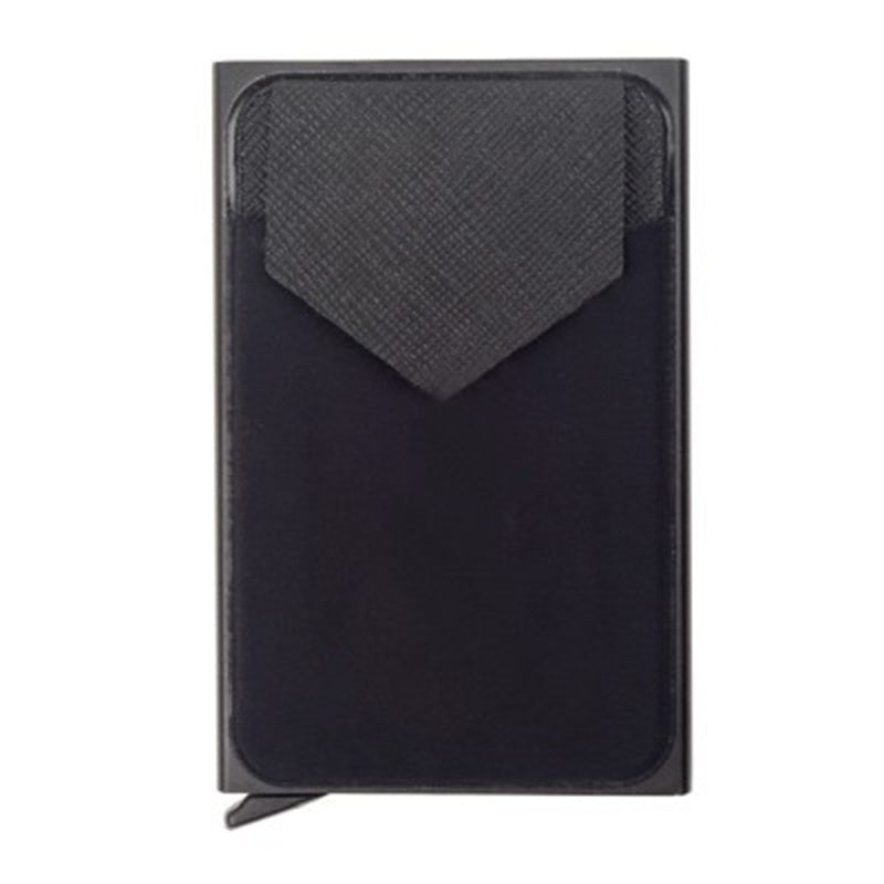 RFID Aluminium Slim Wallet – Kartenhalter mit elastischem Fach