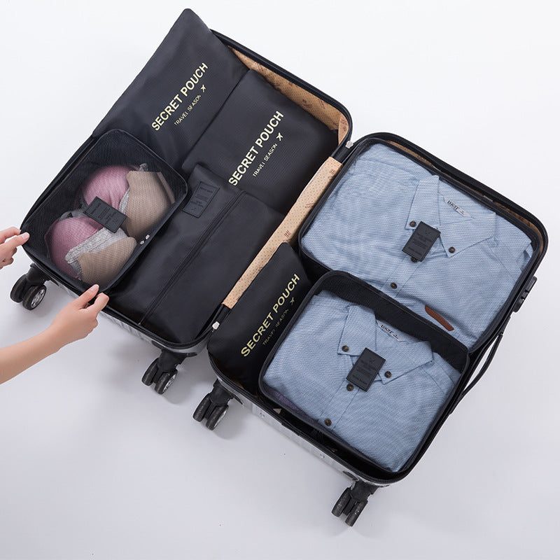 Koffer-Organizer Set – Packtaschen für Kleidung & Reisegepäck