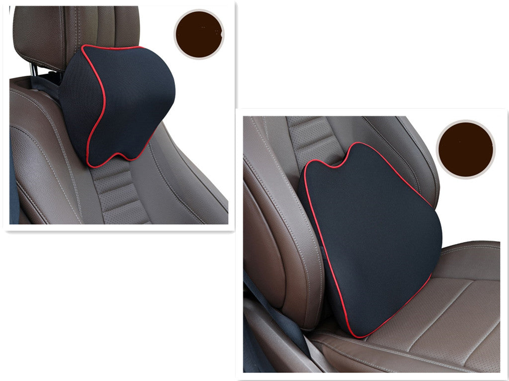 Auto Nackenkissen – Ergonomisches Kopfstützenkissen für Nacken & Rücken