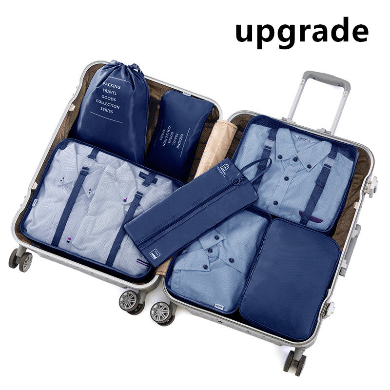 Koffer-Organizer Set – Packtaschen für Kleidung & Reisegepäck