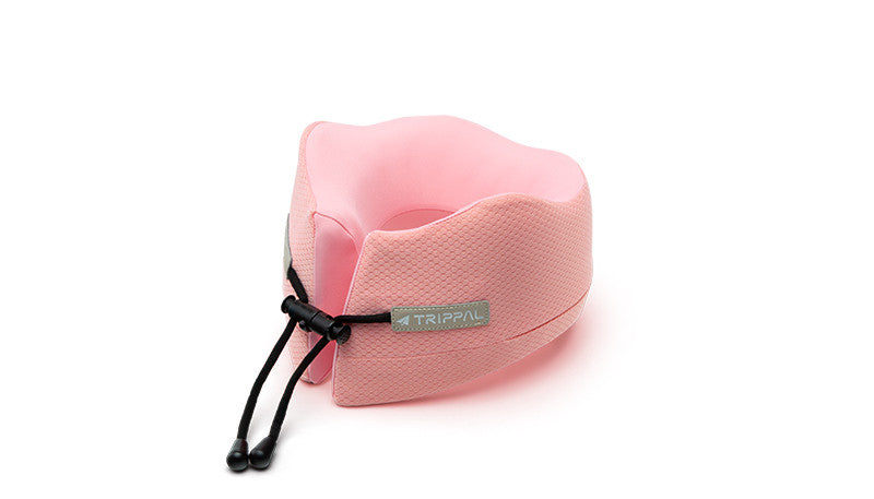 Ergonomisches Reise Nackenkissen – Memory Foam U-Form Kissen (faltbar)