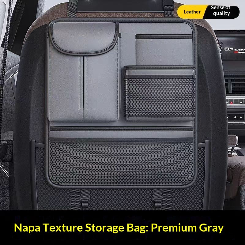 Auto Sitz Organizer – Rückenlehnen Aufbewahrungstasche mit Griff & wasserdichtem Design