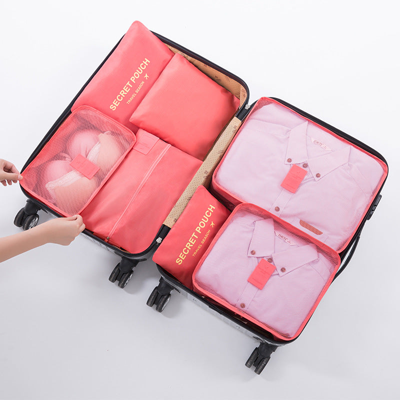 Koffer-Organizer Set – Packtaschen für Kleidung & Reisegepäck