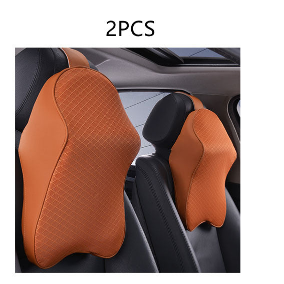 Ergonomisches Auto Nackenkissen & Lendenstütze – Memory Foam Komfortkissen