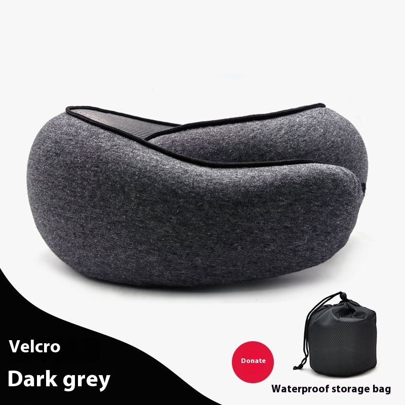 Ergonomisches Nackenkissen – Memory Foam Reisekissen in U-Form