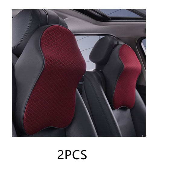 Ergonomisches Auto Nackenkissen & Lendenstütze – Memory Foam Komfortkissen