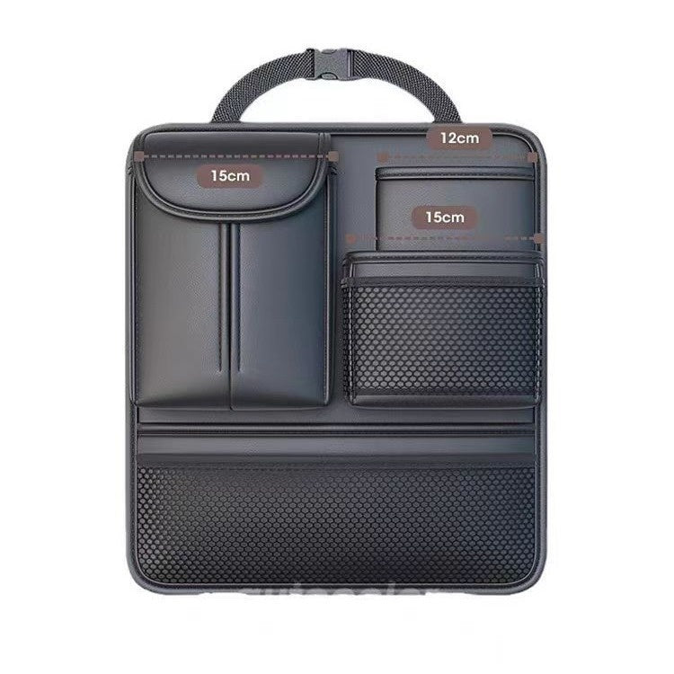 Auto Sitz Organizer – Rückenlehnen Aufbewahrungstasche mit Griff & wasserdichtem Design