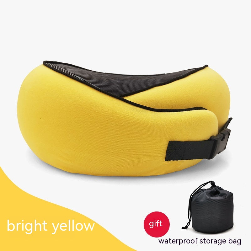 Ergonomisches Nackenkissen – Memory Foam Reisekissen in U-Form