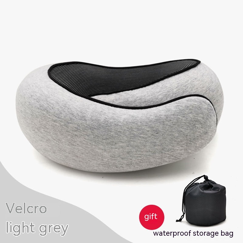 Ergonomisches Nackenkissen – Memory Foam Reisekissen in U-Form