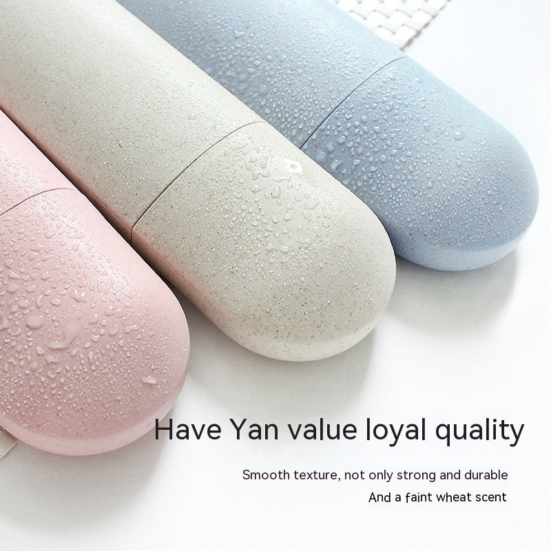 Reise Zahnbürstenbox – Aufbewahrungsbox für Zahnbürste & Zahnpasta