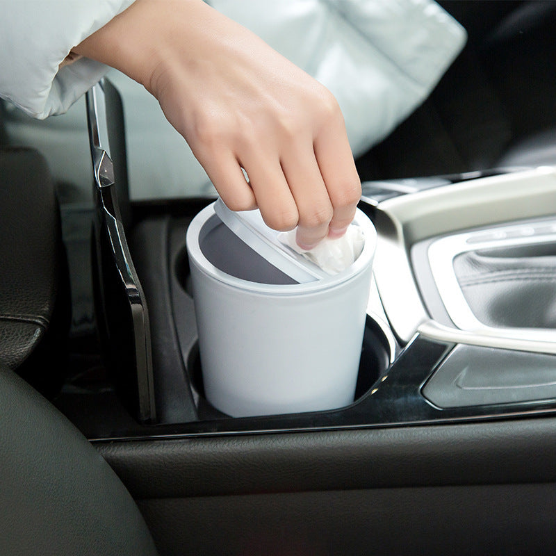 Auto Mülleimer Organizer – Kompakte Aufbewahrungsbox mit Taschentuchhalter