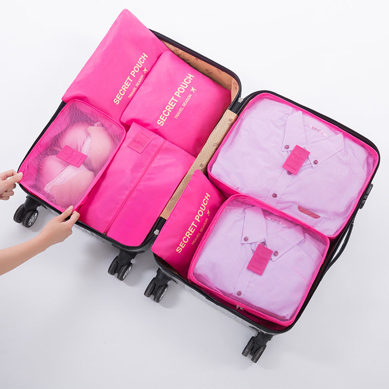 Koffer-Organizer Set – Packtaschen für Kleidung & Reisegepäck