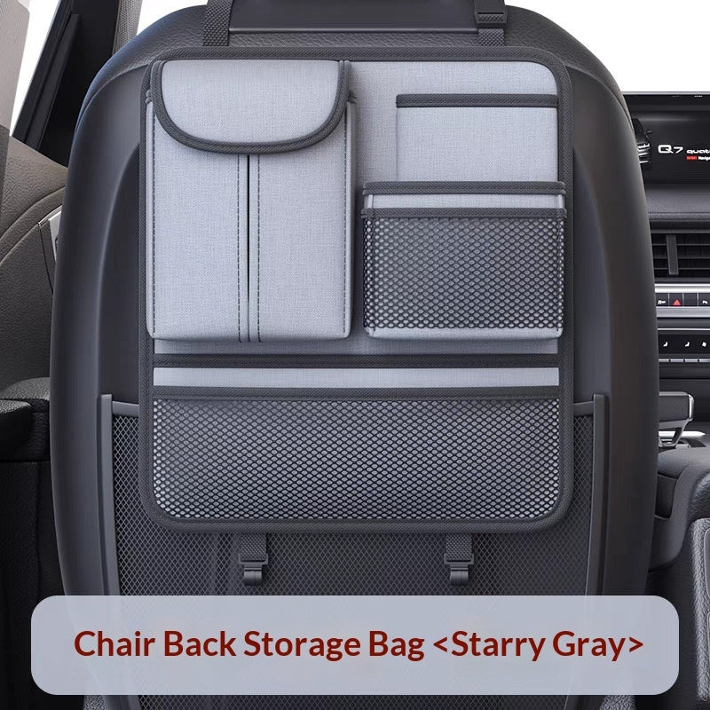 Auto Sitz Organizer – Rückenlehnen Aufbewahrungstasche mit Griff & wasserdichtem Design